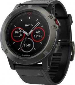 Garmin Fenix 5X Sapphire