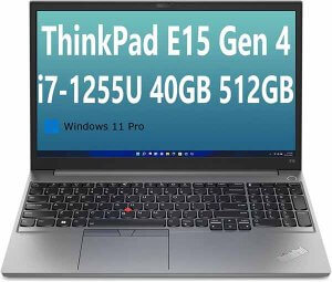 Lenovo OEM ThinkPad E15 15.6", Business Laptop