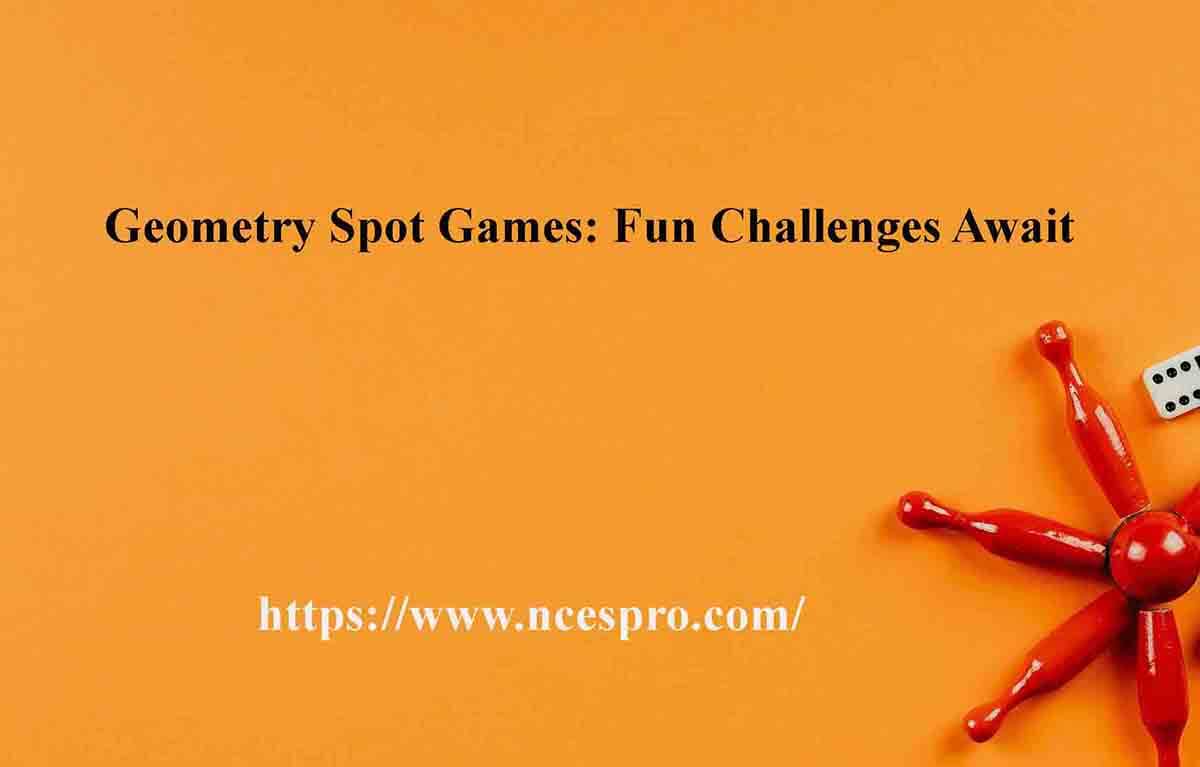 Geometry Spot Games